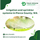 Irrigation and sprinkler systems in Pierce County, WA in Spanaway, WA Landscaping