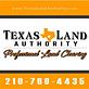 Texas Land Authority in Spring Branch, TX Excavation Contractors