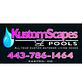 Kustomscapes & Pools in Easton, MD Swimming Pools Contractors