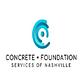 Concrete & Foundation Services of Nashville in Nashville, TN Concrete Contractors