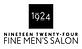 1924 Fine Men's Salon - Barrington in Barrington, IL Barber Shops