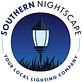 Southern Nightscape in Daphne, AL Landscape Lighting