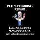 Pete's Plumbing Repair in Lodi, NJ Plumbing Contractors