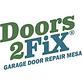 Doors 2 Fix Garage Door Repair Mesa in Southeast - Mesa, AZ Garage Doors Repairing