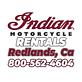 Indian Motorcycle Rentals Redlands California in Redlands, CA Motorcycles