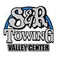 S & R Towing Inc. - Valley Center in Valley Center, CA Road Service & Towing Service