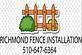 Richmond Fence Installation Company in Richmond, CA