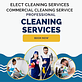 Elect Cleaning Services in Houston, TX Commercial & Industrial Cleaning Services