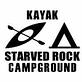 Kayak Starved Rock Campground in Ottawa, IL Crushed Stone & Rock