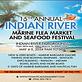 Indian River Marine Flea Market and Seafood Festival in Vero Beach, FL Boating & Swimming Clubs