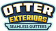 Otter Exteriors Seamless Gutters in Cornelius, NC Gutters & Downspout Cleaning & Repairing