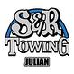 S & R Towing Inc. - Julian in Julian, CA Towing