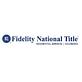 Fidelity National Title Insurance in Delta, CO Title & Abstract Companies