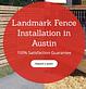 Landmark Fence & Deck Company in Austin, TX Social Services & Welfare