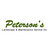 Peterson's Landscape & Maintenance Sevices, in Haltom City, TX