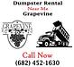 Dumpster Rental Near Me Grapevine in Grapevine, TX Dumpster Rental