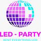 LED Party Rentals in Hollywood - Los Angeles, CA Party Equipment & Supply Rental
