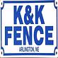 K&K Fence in Arlington, NE Fence Contractors