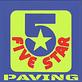 Five Star Paving Services in Indianapolis, IN Paving Contractors & Construction