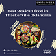 Best Mexican Food in Thackerville Oklahoma in Thackerville, OK Cafe Restaurants