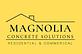 Magnolia Concrete Contractors | Richmond in Richmond, TX Concrete Contractors