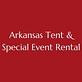 Arkansas Tent & Special Event Rental in North Little Rock, AR Party Equipment & Supply Rental