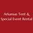 Arkansas Tent & Special Event Rental in North Little Rock, AR