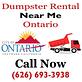 Dumpster Rental Near Me Ontario in Ontario, CA Industrial Waste Disposal