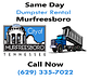 Same Day Dumpster Rental Murfreesboro in Murfreesboro, TN Dumpster Rental