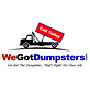 We Got Dumpsters in Fredericksburg, VA Dumpster Rental