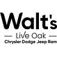 Walt's Live Oak Chrysler Dodge Jeep Ram in Live Oak, FL Chrysler Plymouth Dealers