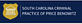 South Carolina Criminal Law in Charleston, SC