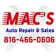 MAC's Auto Repair & Sales in Blue Springs, MO Garages Auto Repairing Self Service