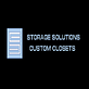 Storage Solutions Custom Closets in Park East - Sarasota, FL Cabinet Contractors