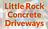 Little Rock Concrete Driveways in Midtown - Little Rock, AR