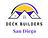 Deck Builders San Diego in Core - San Diego, CA