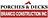 Branico Construction, Inc. Porches and Decks in Albany Park - Chicago, IL