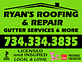 Ryan's Roofing and Repair, in Lambertville, MI Roofing Materials