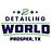 Detailing World Prosper in Prosper, TX