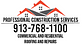 Professional Construction Services in Wellsville, KS Roofing Contractors