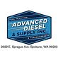 Advanced Diesel & Supply in East Central - Spokane, WA Diesel