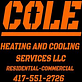 Cole Heating and Cooling Services in Nixa, MO Air Conditioning & Heating Repair