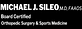 Dr. Michael J. Sileo in Commack, NY Physicians & Surgeons Sports Medicine