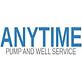 Anytime Pump & Well Service in Brandon, FL Water Well Drilling Contractors