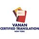 Vanan Certified Translation New York in Canandaigua, NY Professional Services