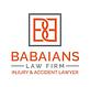 Babaians Law Firm in Montrose, CA Personal Injury Attorneys