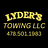 Lyder's Towing in Macon, GA