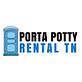 Porta Potty Rental TN in East Memphis-Colonial-Yorkshire - Memphis, TN Cabins Cottages & Chalet Rental