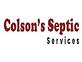 Colson’s Septic Services in Westminster, MD Septic Tanks & Systems Cleaning