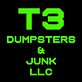 T3 Dumpsters & Junk LL​​​C in Pacific, MO Dumpster Rental